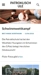 Mobile Screenshot of patroklischule.de